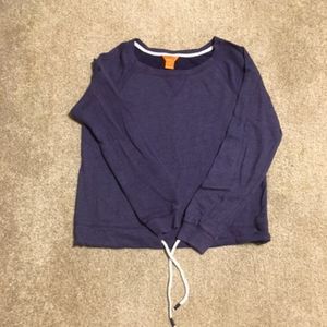 Women's Joe Fresh Sweatshirt--Blue--Size M
